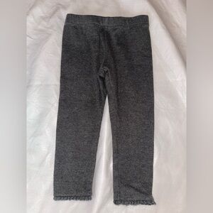 By Jessica Simpson Girls' Gray Knit Leggings